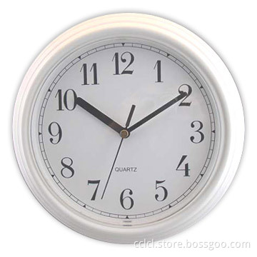 9&quot; Plastic Wall Clock